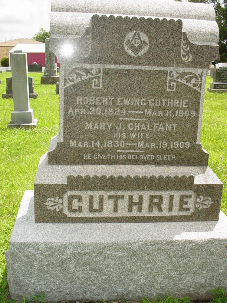  Robert E. Guthrie & Mary J. Chalfant