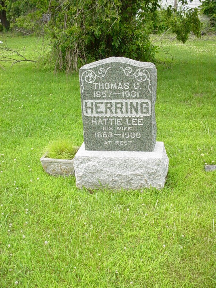  Thomas C. Herring & Mattie Lee Dunn