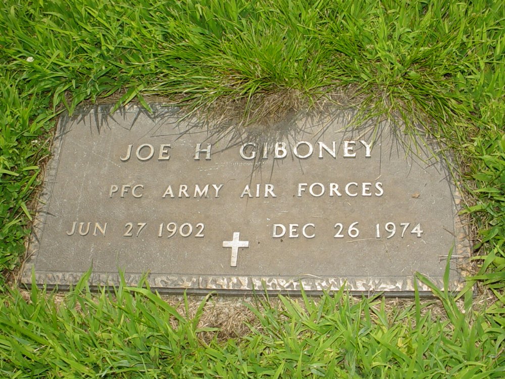  Joe H. Giboney