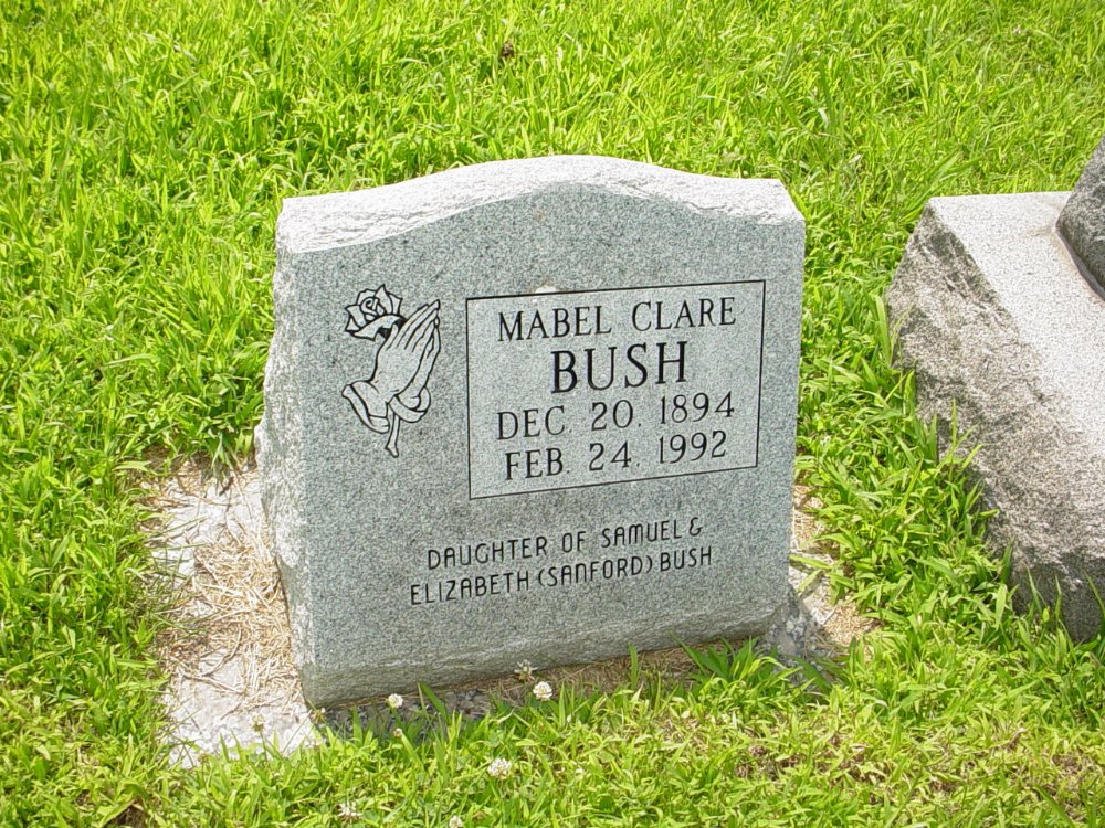  Mabel Clare Bush