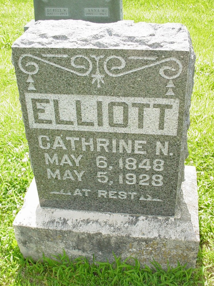  Cathrine N. Clark Elliott