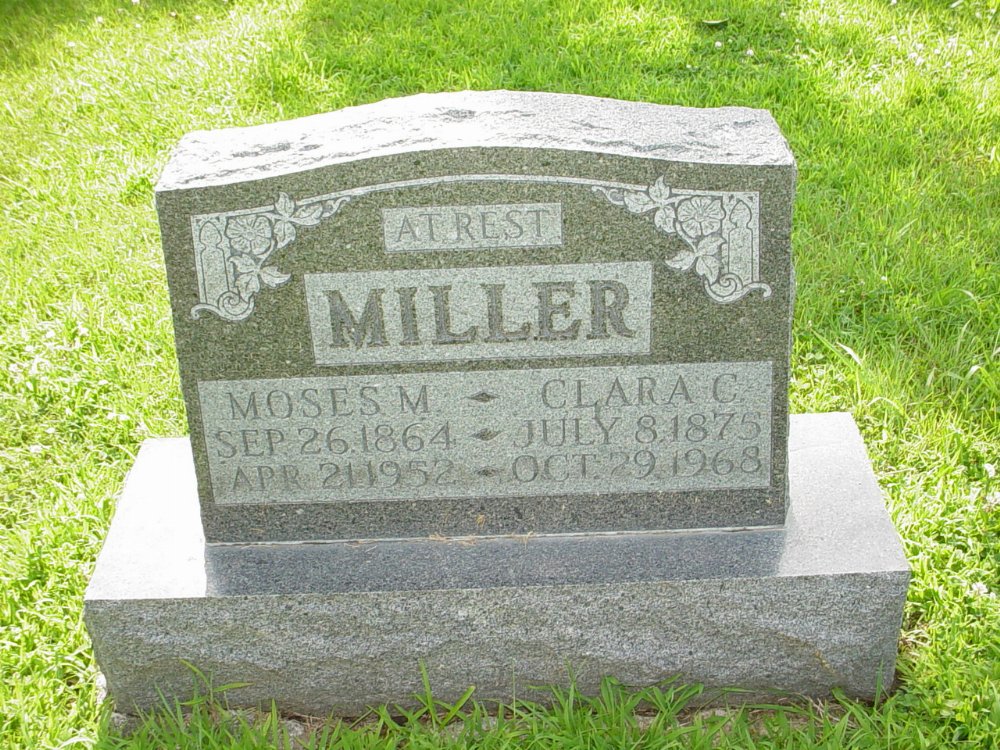  Moses & Clara Miller