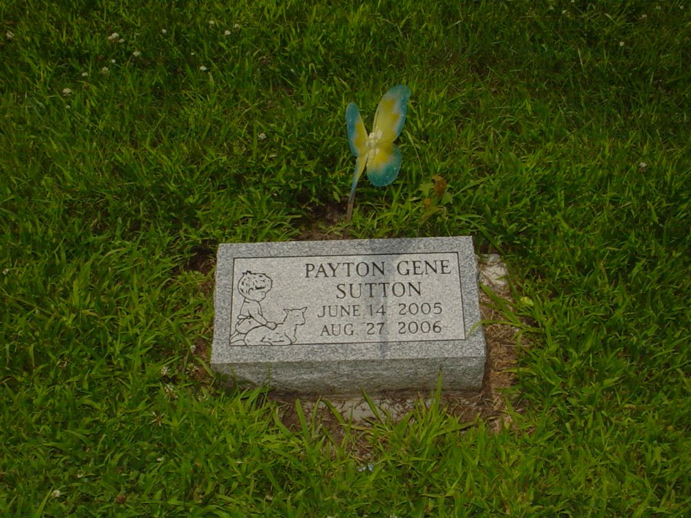  Payton Gene Sutton