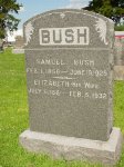  Samuel Bush & Elizabeth Sanford