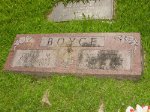  Dollie M. Chaney Boyce & Virgie Myrtle Boyce