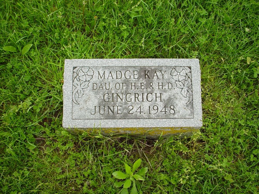  Madge Kay Gingrich