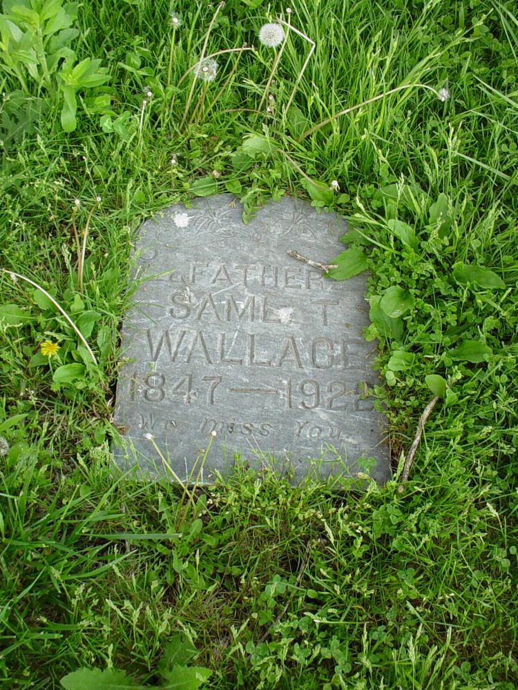  Samuel T. Wallace
