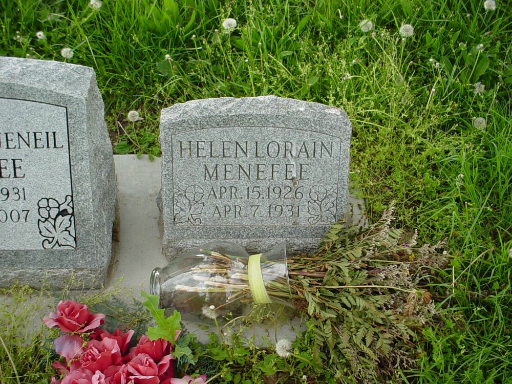  Helen Loraine Menefee