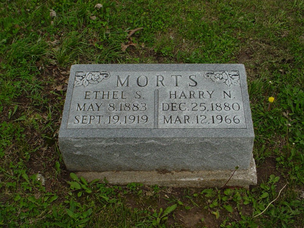  Harry Morts & Ethel Harvey