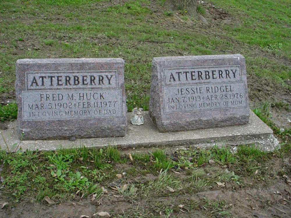  Fred Atterberry & Jessie Ridgel