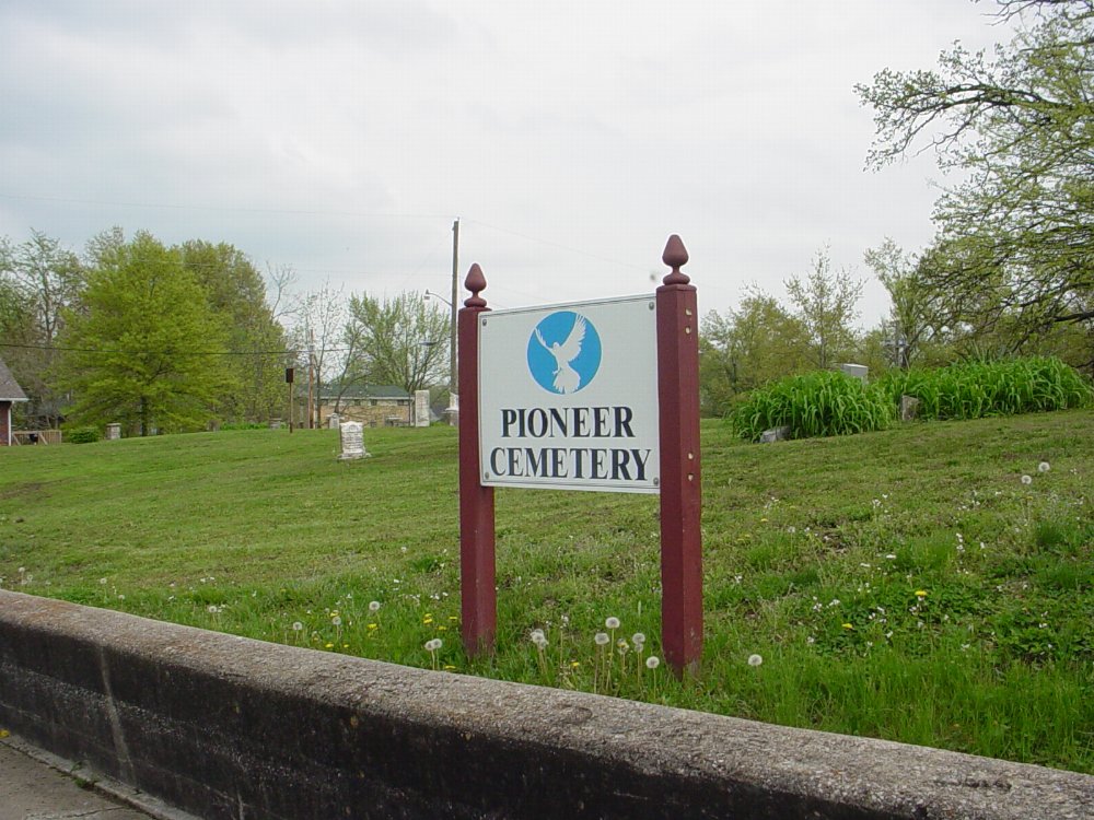  Pioneer Cemetery Headstone Photo, Pioneer Cemetery, Callaway County genealogy