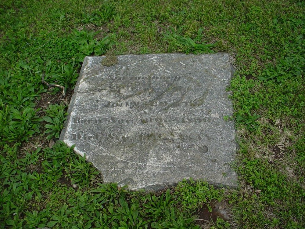  John Coats Headstone Photo, Pioneer Cemetery, Callaway County genealogy
