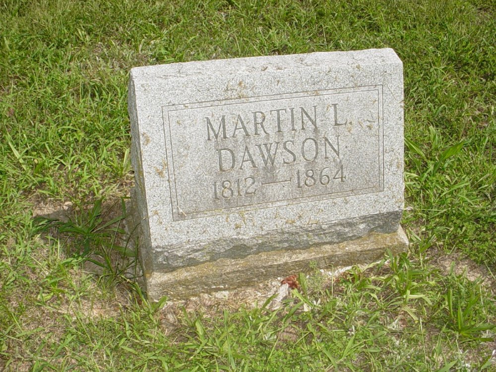  Martin L. Dawson