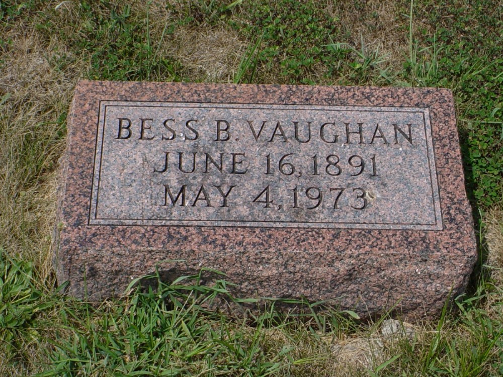  Bess Baynham Vaughan