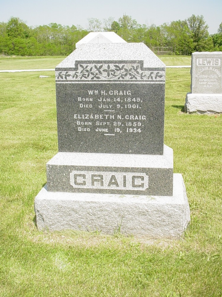  Wm. H. Craig & Elizabeth N. Baker