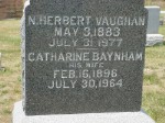 N. Herbert Vaughan and Catharine Baynham