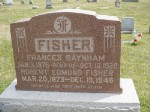  Robert Edmund Fisher & Frances M. Bayham