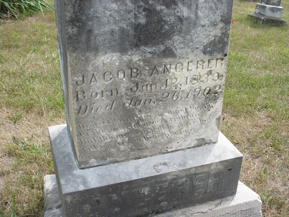  Jacob Angerer