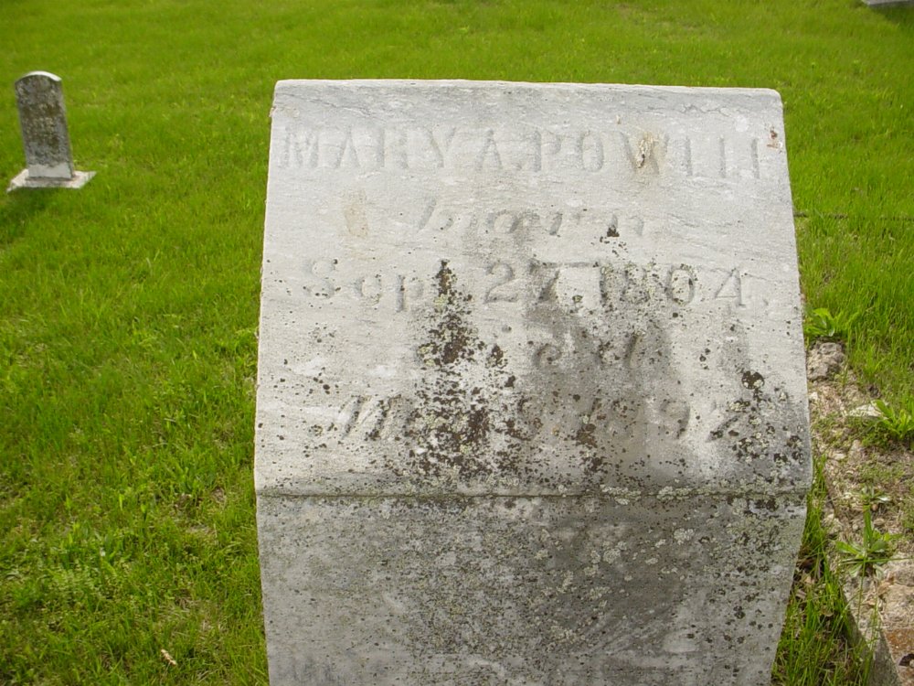  Mary A. Powell