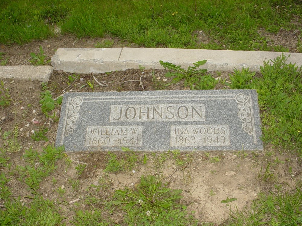  William W. Johnson & Ida Mae Woods