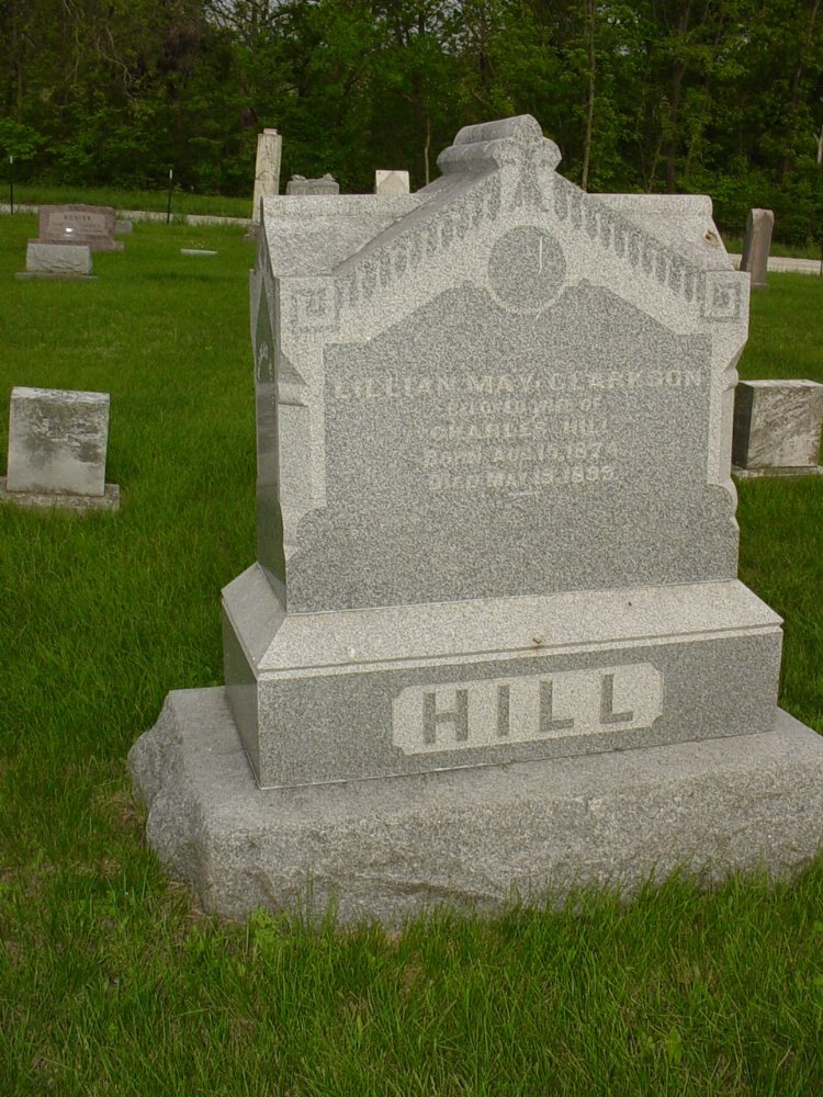  Lillian May Clarkson Hill