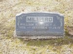  William H. Millard & Lucy J. Adams