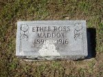  Ethel Ross Maddox