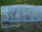  William Bruce Meador family