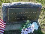  Frank Edward Wilson