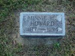  Minnie M. Howard