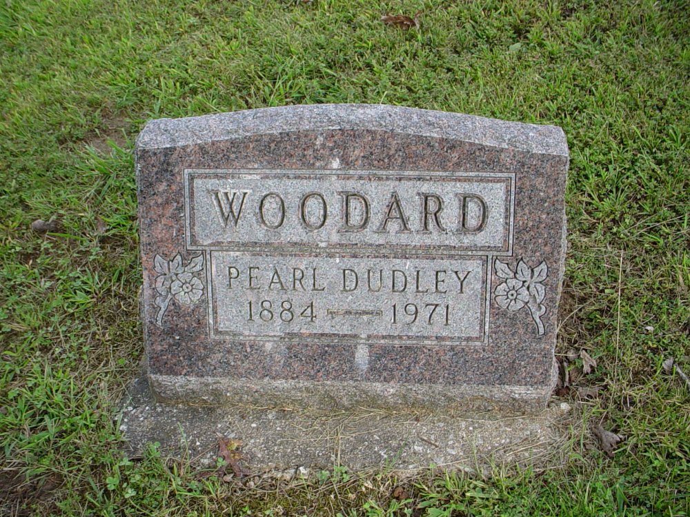  Pearl Dudley Woodard