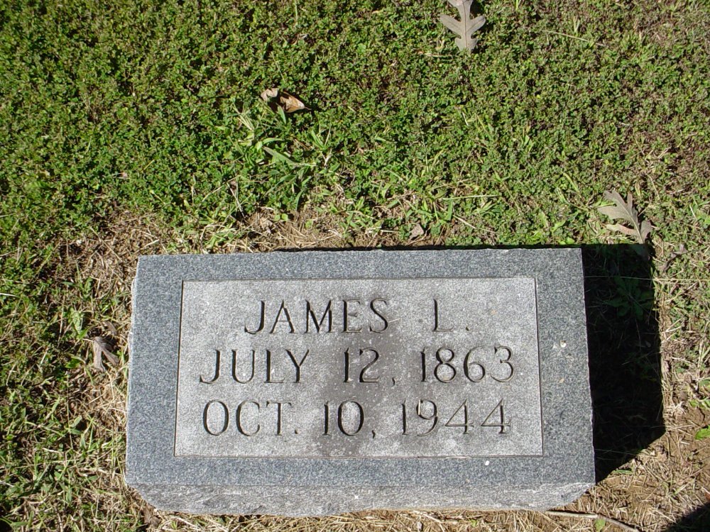  James Morrison Headstone Photo, Unity Baptist Church Cemetery, Callaway County genealogy