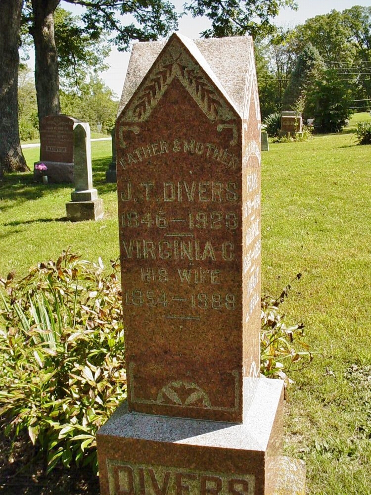  Thomas Divers & Virginia Craghead