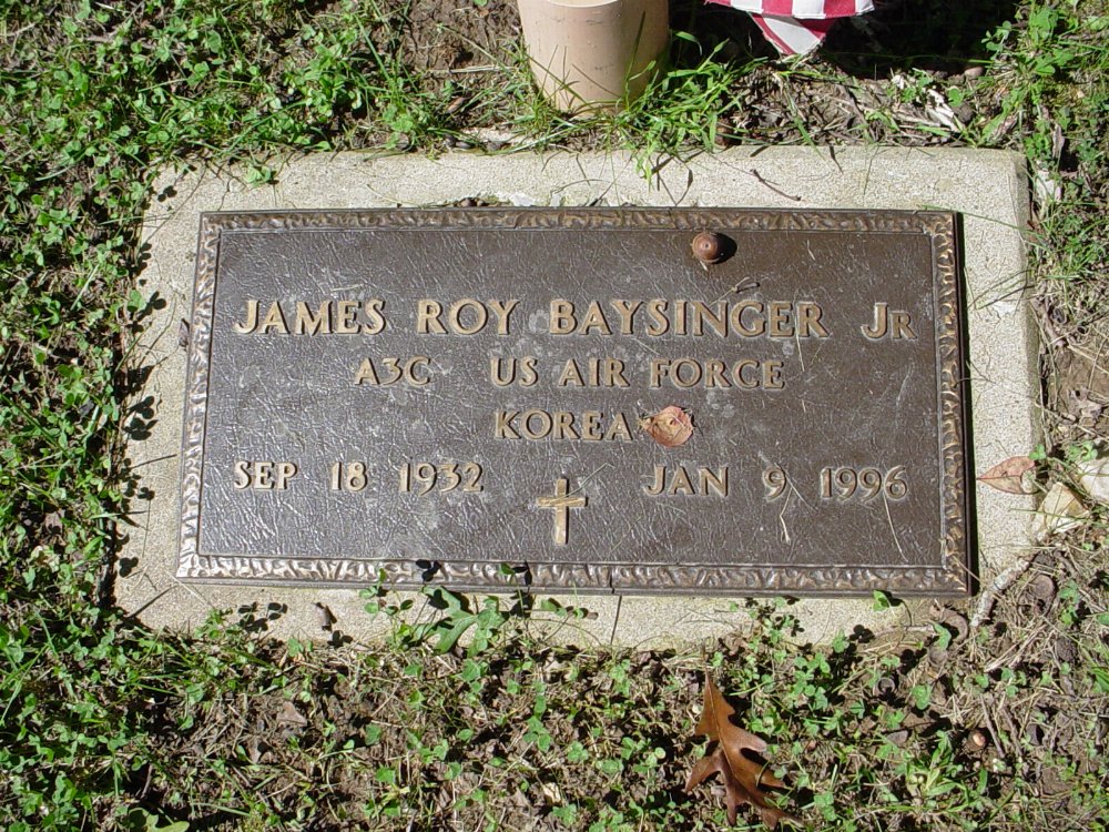  James R. Baysinger