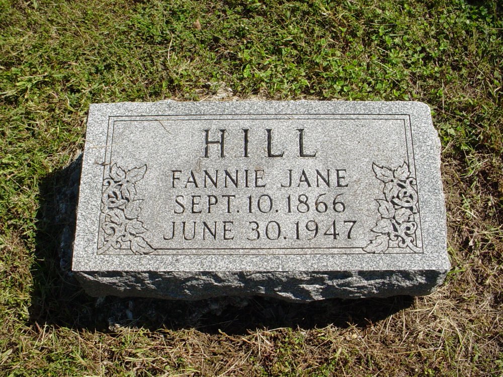  Fannie J. Castleman Hill