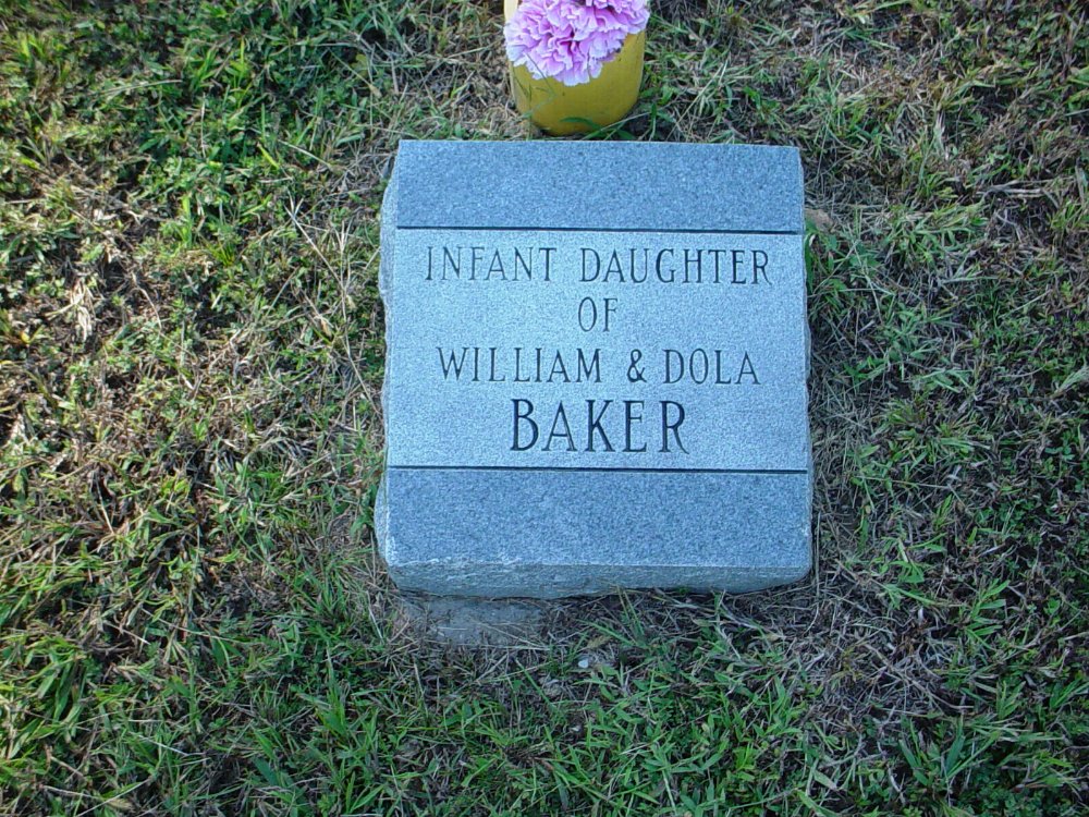  Infant Baker