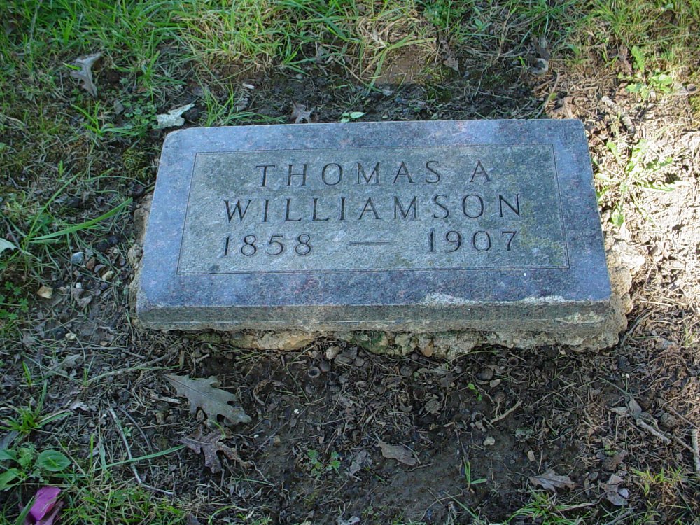  Thomas A. Williamson