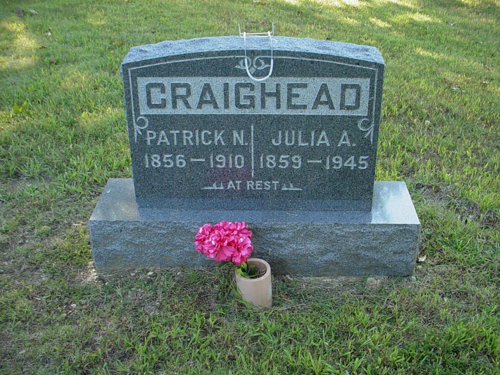  Patrick N. Craighead & Julia Amanda Mattox