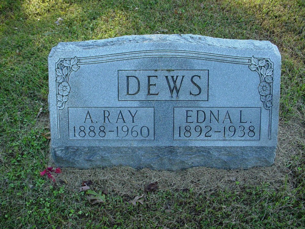 A. Ray Dews & Edna Potts