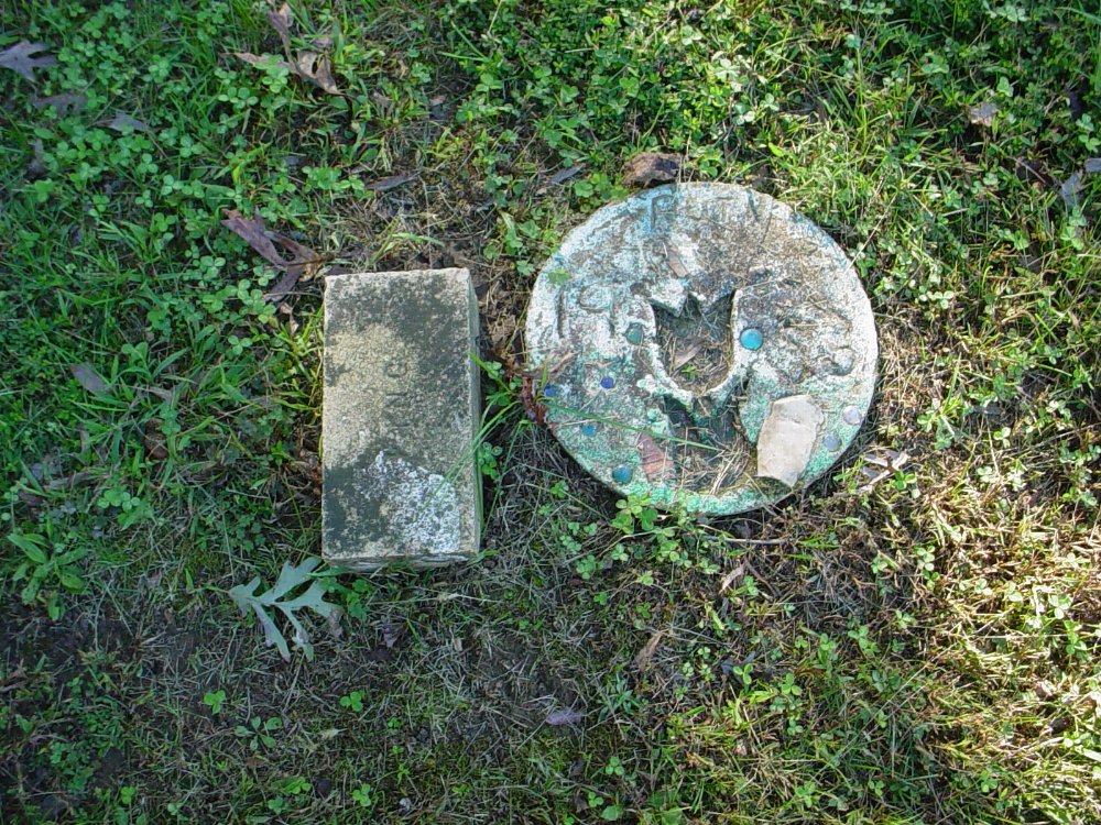  Ruth Fizer Dews Headstone Photo, Unity Baptist Church Cemetery, Callaway County genealogy