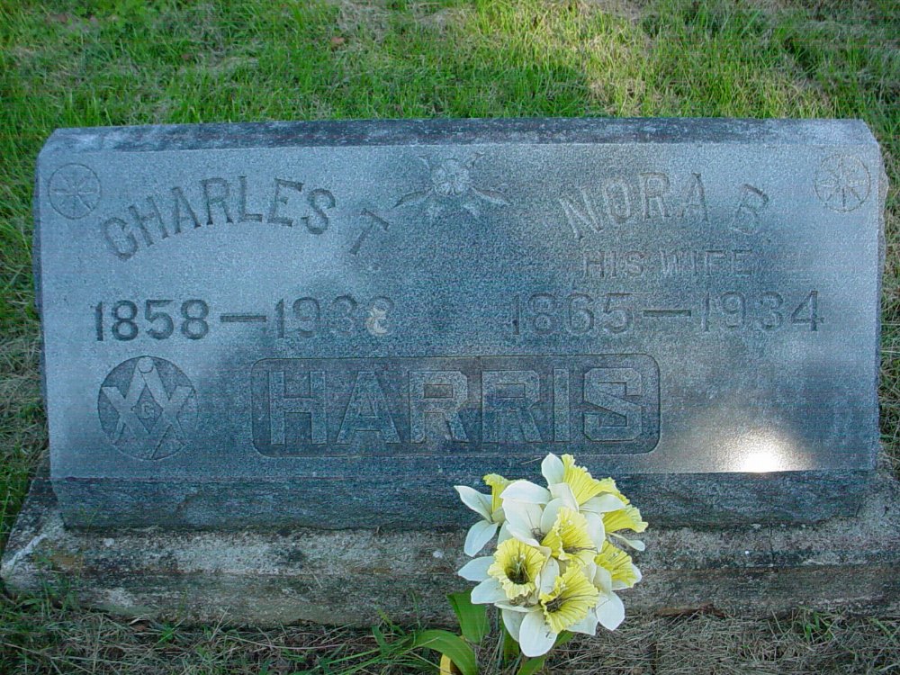  Charles Harris & Nora Bridges