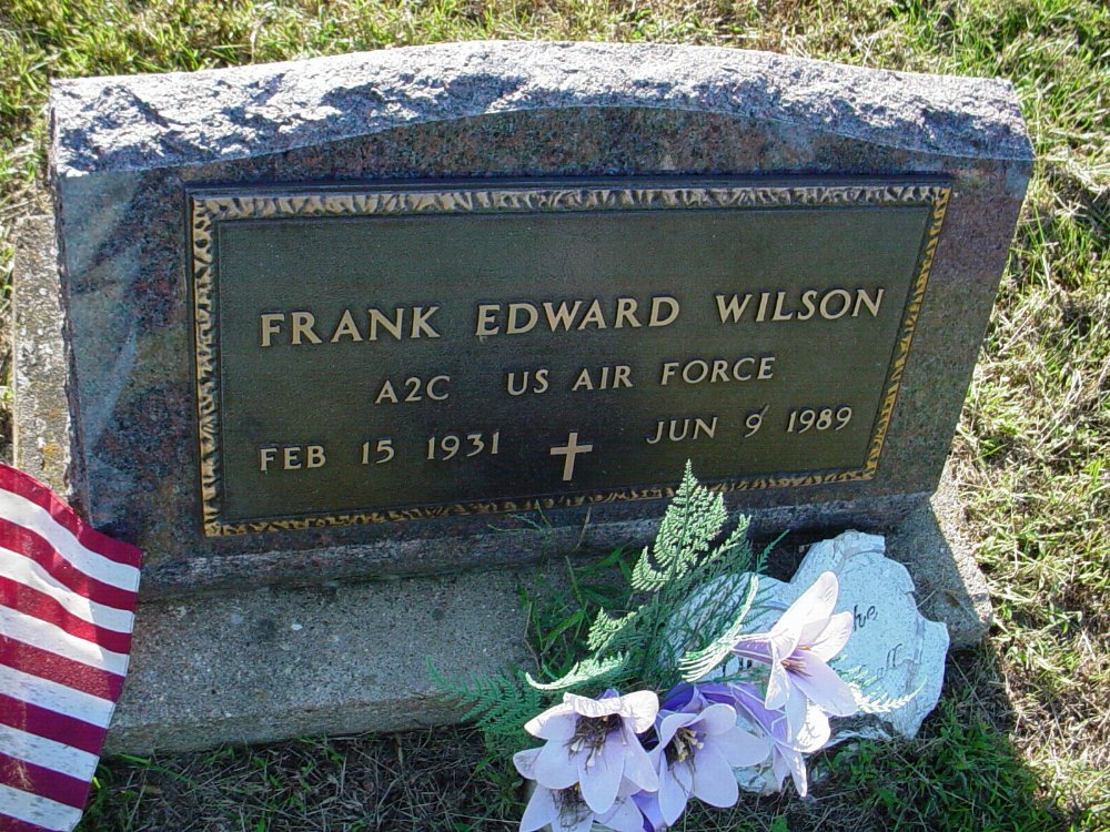  Frank Edward Wilson