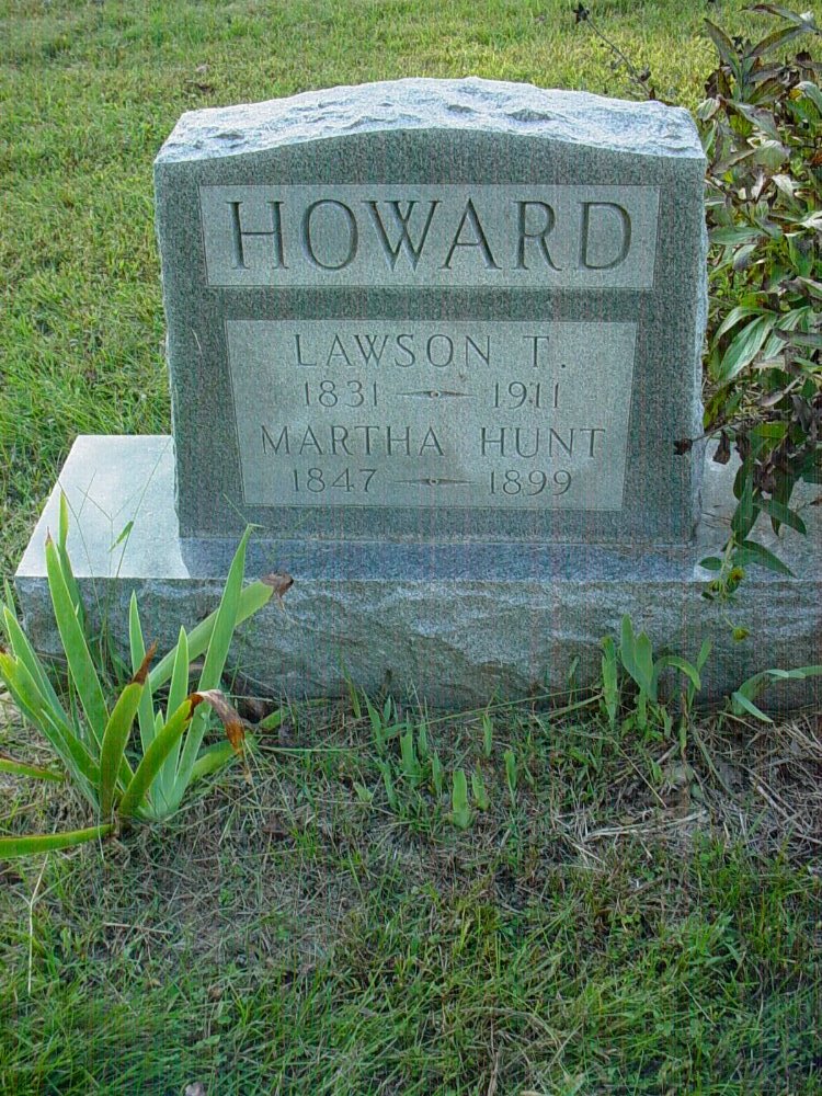  Lawson Howard & Martha Hunt
