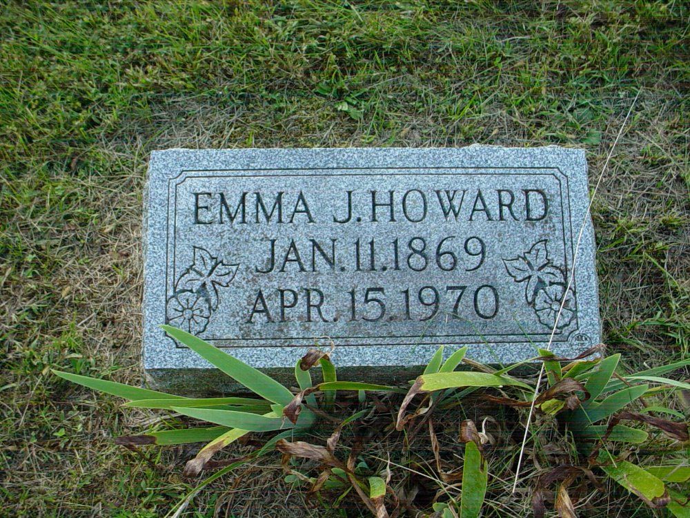  Emma Howard