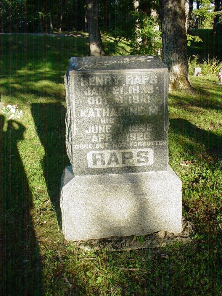  Henry & Katharine Raps