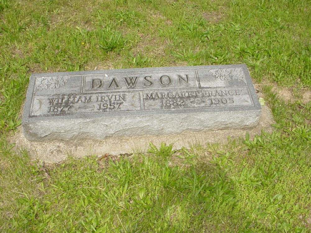  William I. Dawson and Margaret F. Crenshaw