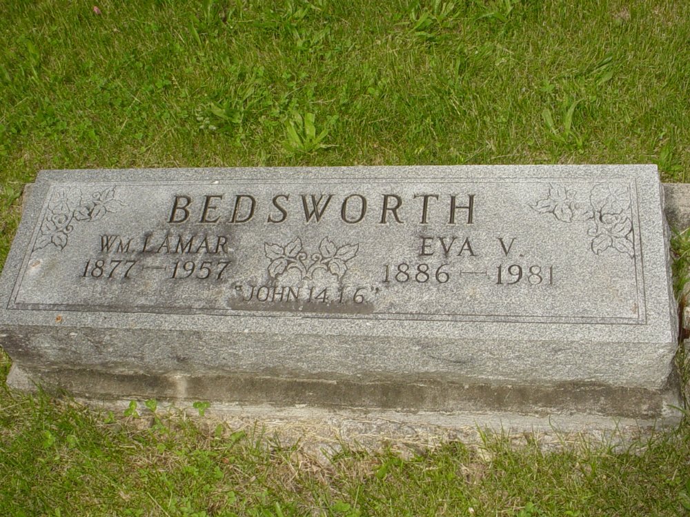  William Lamar and Eva V. Bedsworth