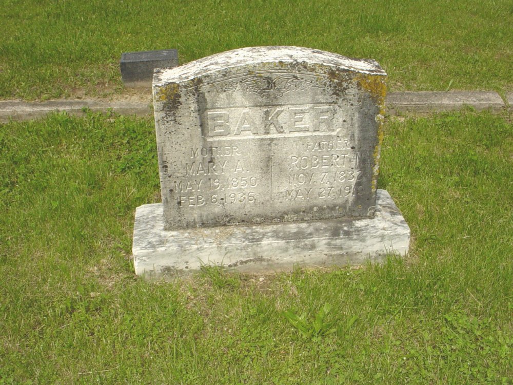  Robert N. and Mary A. Baker