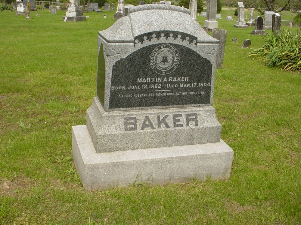  Martin A. Baker