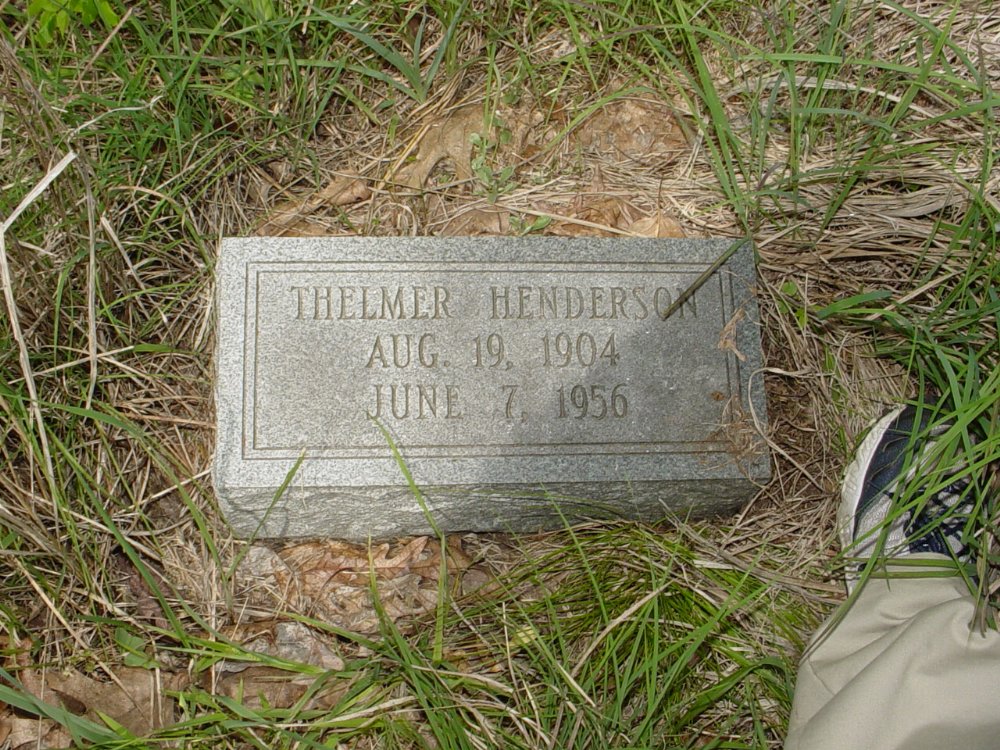  Thelmer Henderson